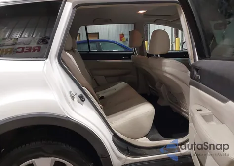 2011 Subaru Outback 2.5I Premium from USA, damaged, VIN 4S4BRCGC2B3362361